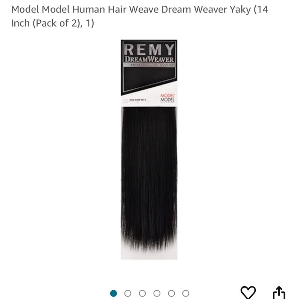Remy Human Hair 14”-1